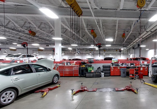 Service Bays