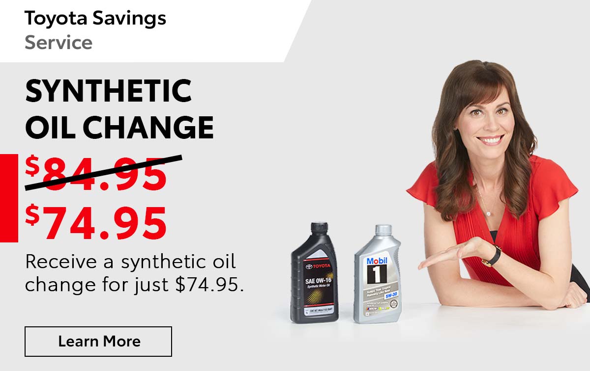 Service & Parts Specials in St Peters, MO Pappas Toyota