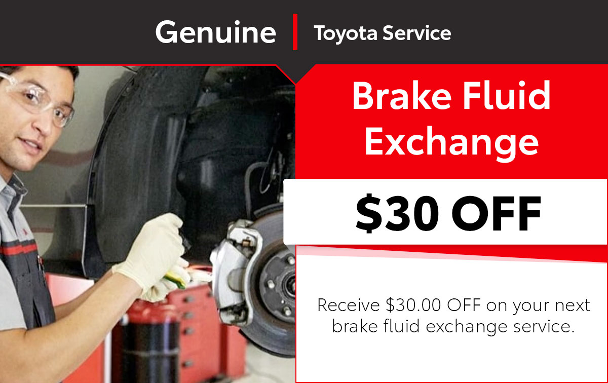 Toyota Service Coupons | Oil Change Coupons Near Santa Cruz