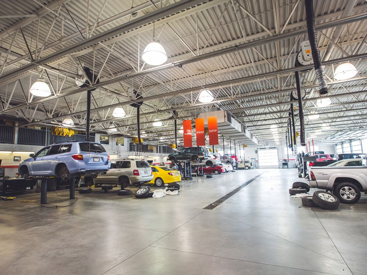 Toyota Parts Department in Calgary | Toyota Parts OEM | Stampede Toyota