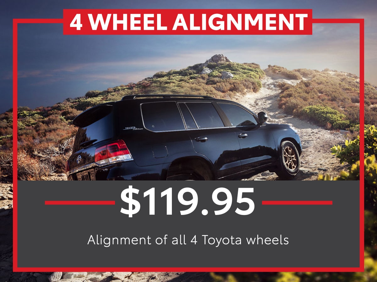 Four Wheel Alignment Service Special Coupon