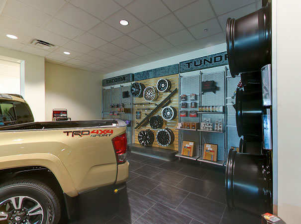 Toyota Original Accessories in Whitby