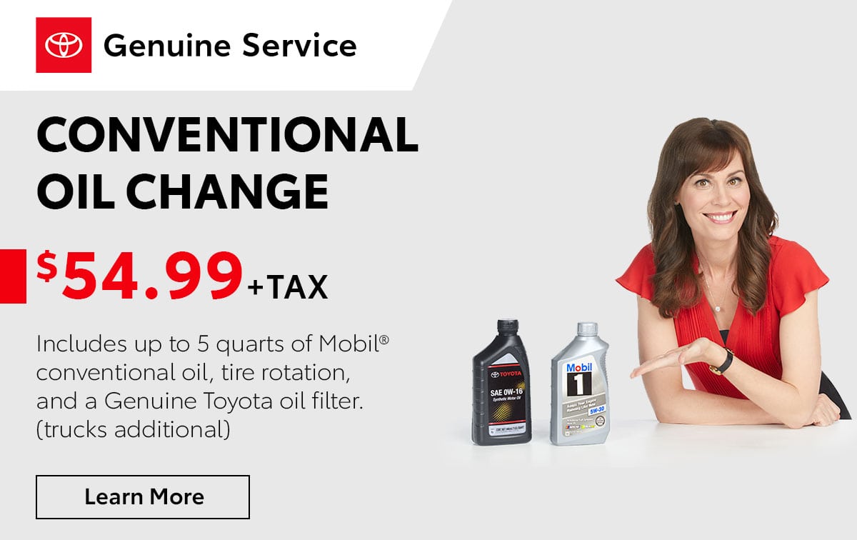 Service & Parts Specials in New York Westbury Toyota