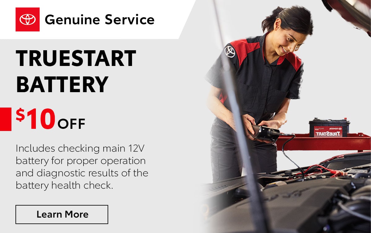 Service & Parts Specials in New York Westbury Toyota