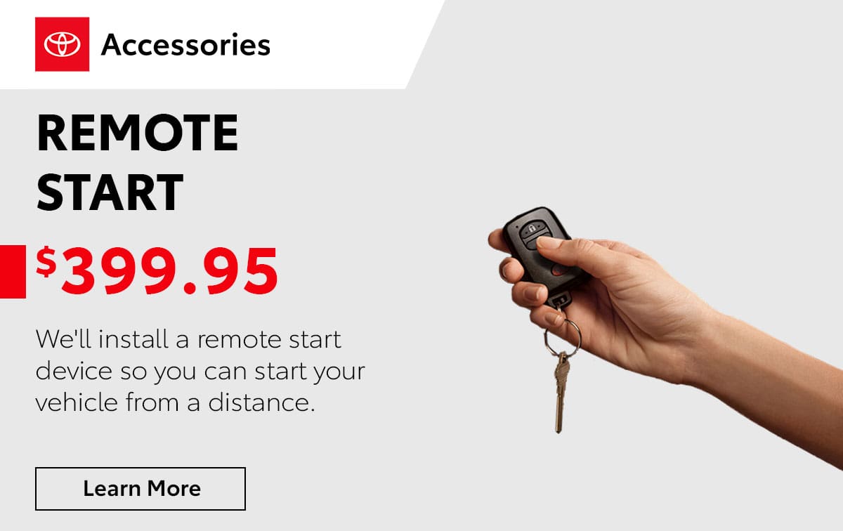 remote start specials