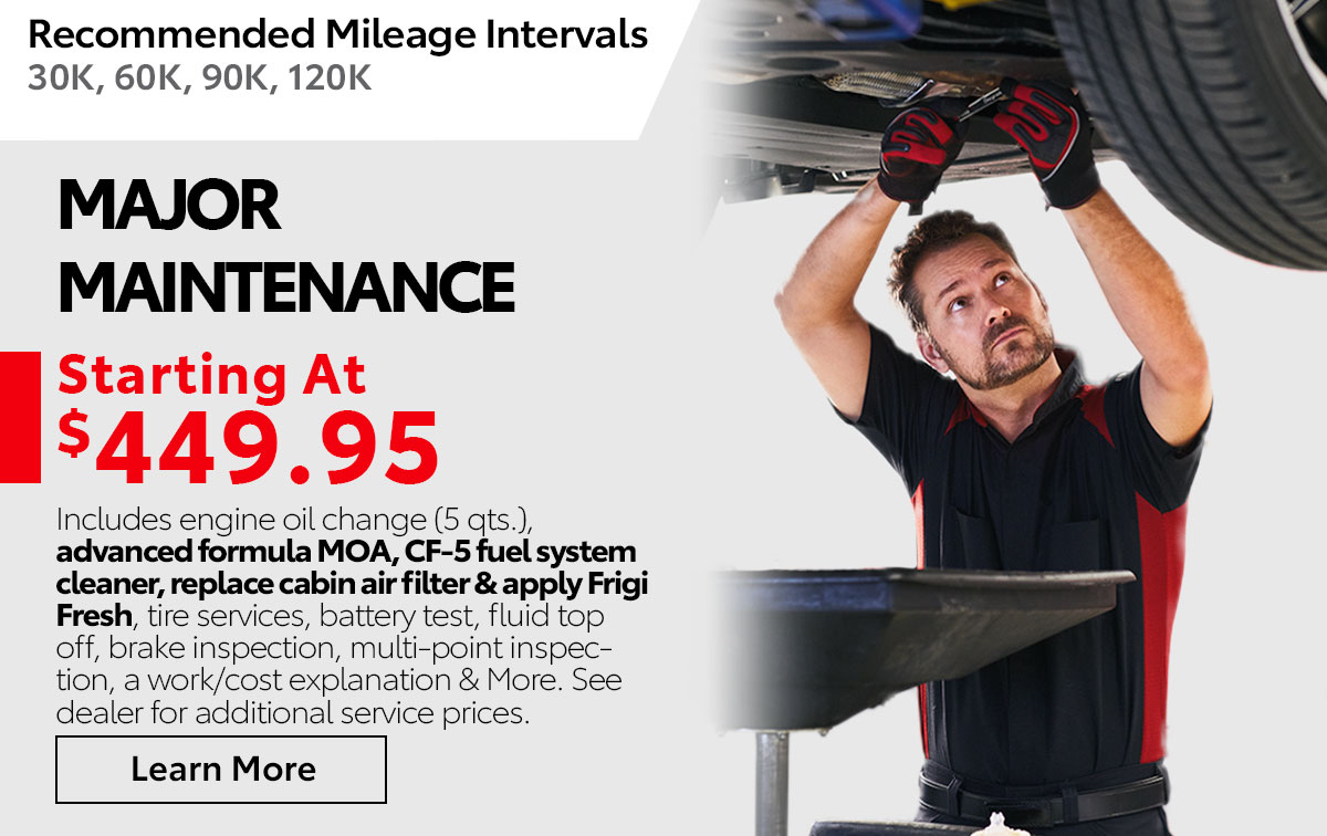 Service & Parts Specials in New York Westbury Toyota