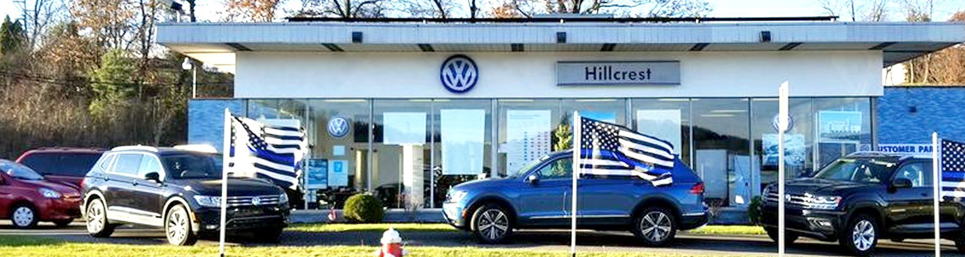 Hillcrest Volkswagen Service Center