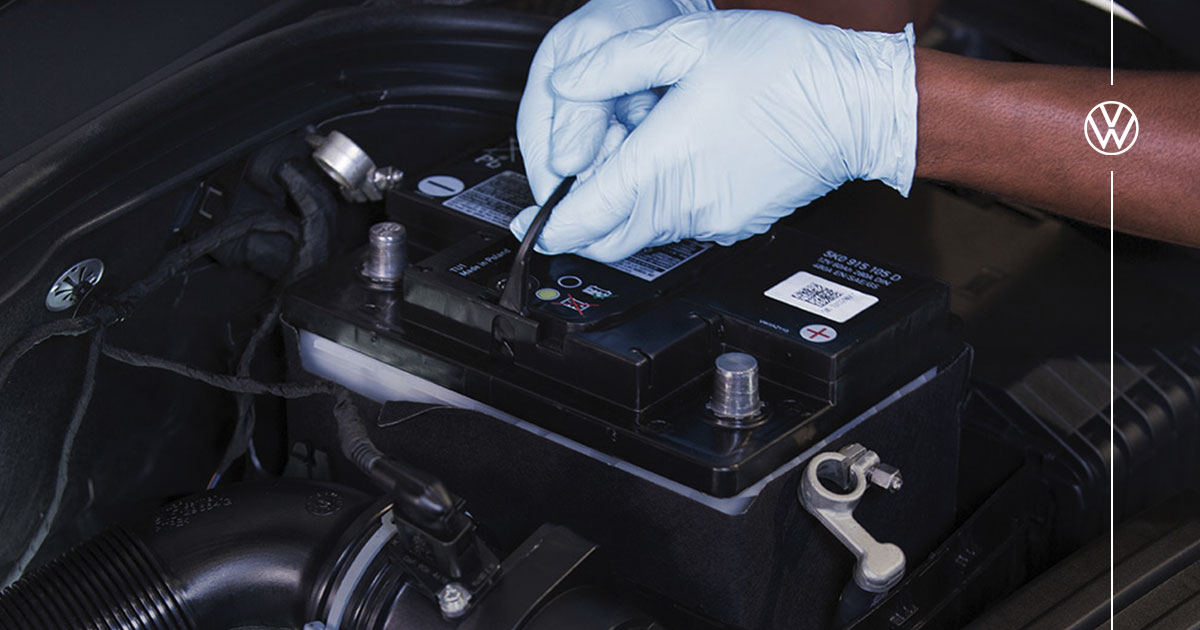 Volkswagen Battery Replacement Service Special Coupon