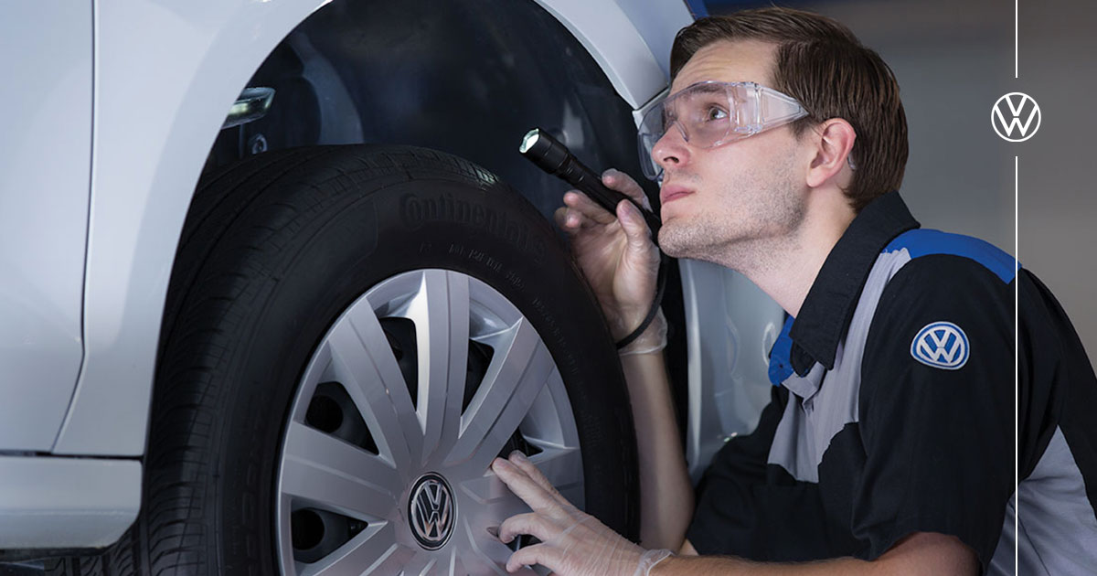 Volkswagen Four-Wheel Alignment Service Special Coupon