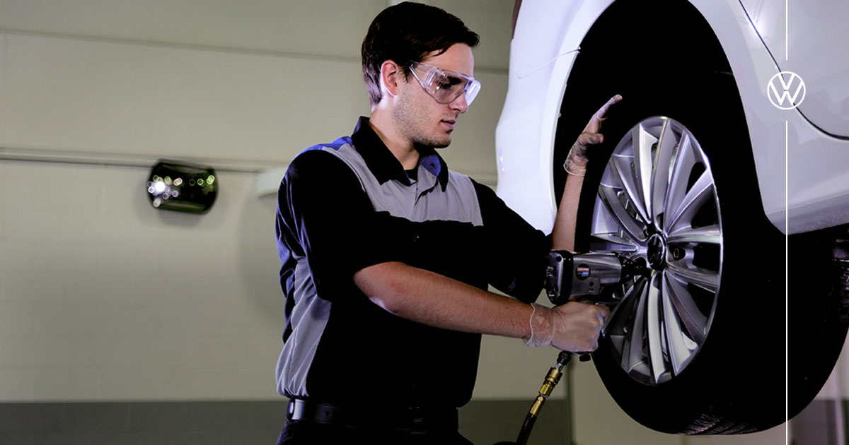 Volkswagen Tire Rotation Service Special Coupon