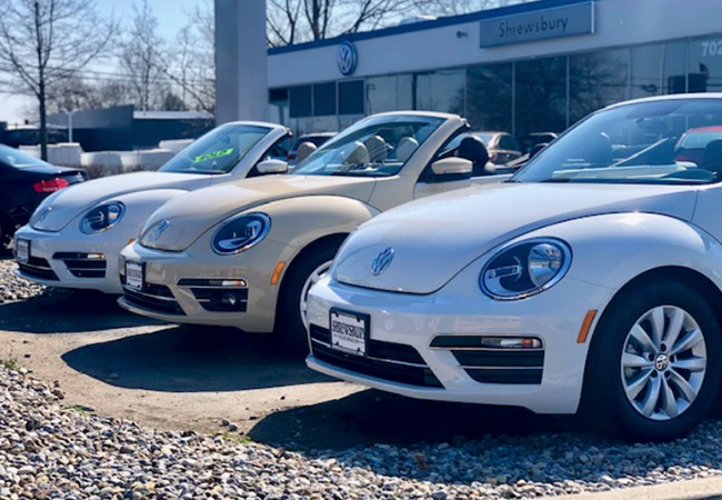 VW Beetle Lineup