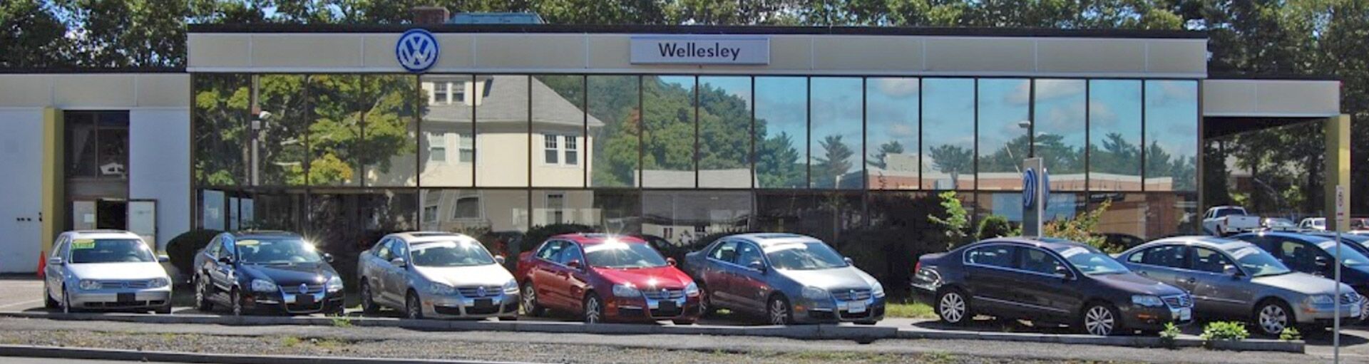 Wellesley Volkswagen Two-Wheel Alignment