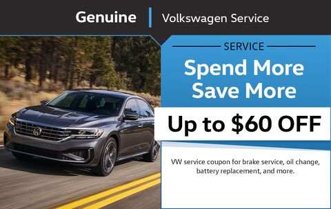 Volkswagen Spend More Service Special Coupon
