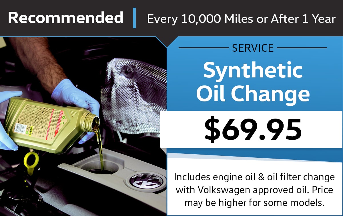 recommended oil change