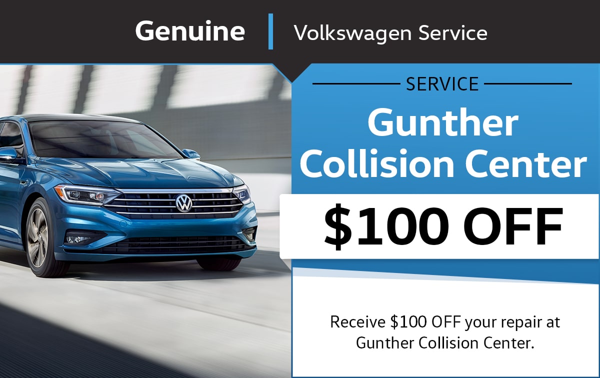 Service & Parts Specials Gunther Volkswagen of Fort Lauderdale, FL
