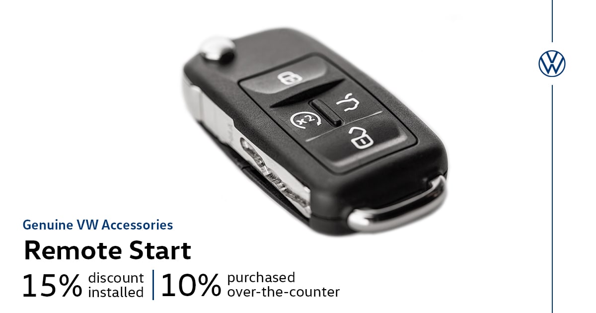 remote start specials