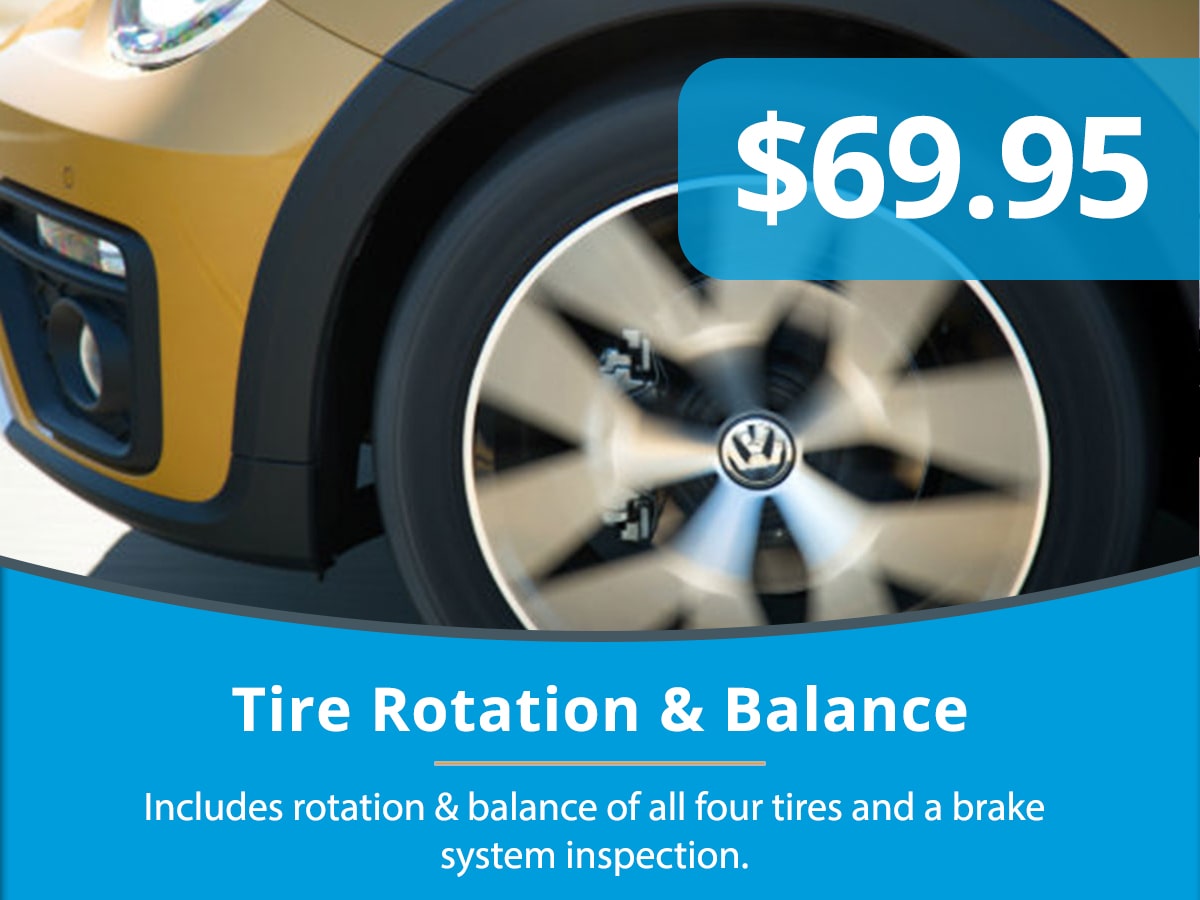 Tire Rotation & Balance Service Special Coupon