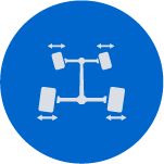 Wheel Alignment Icon