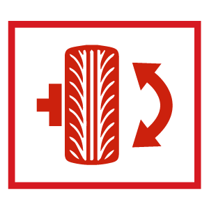 Wheel Alignment Icon