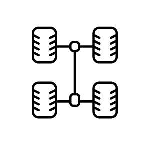 Wheel Alignment and Tire Balancing Icon