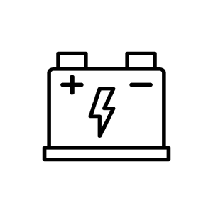 Car Battery Replacement Icon