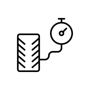 Tire Pressure Monitoring Repair Icon