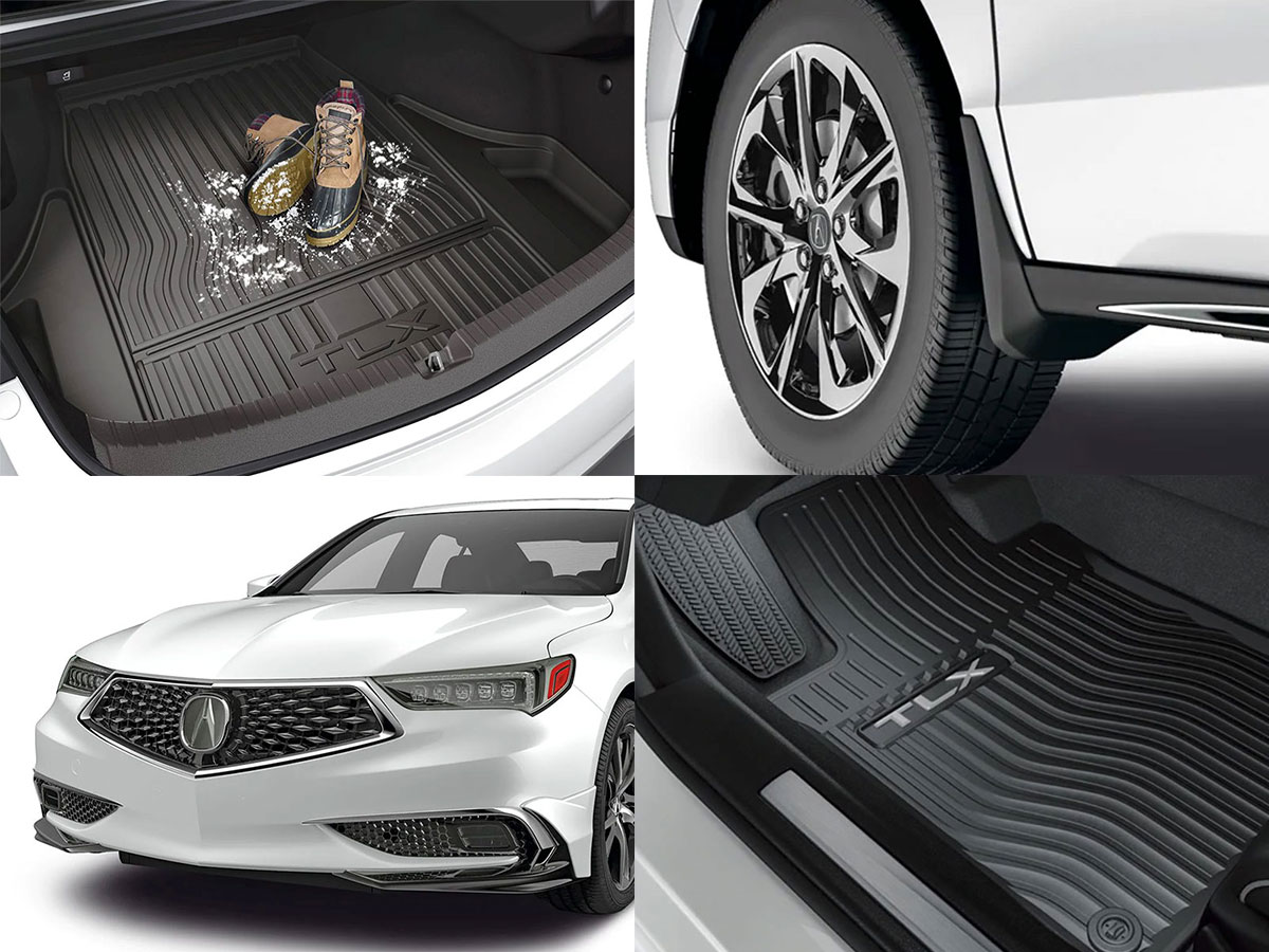 2018 acura tlx floor mats