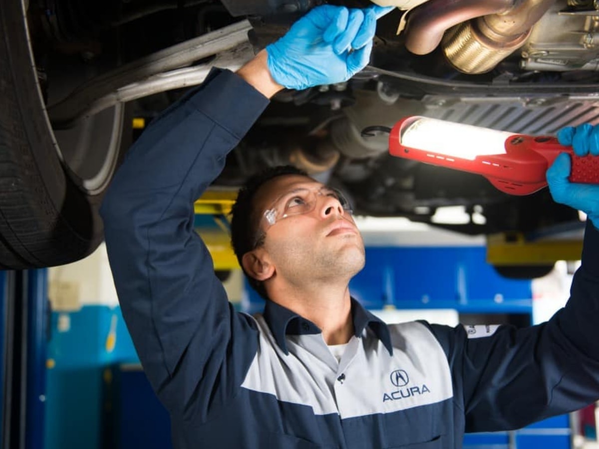 Acura Automotive Maintenance Service