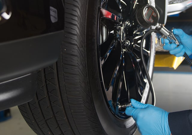 Acura Proper Tire Maintenance Service
