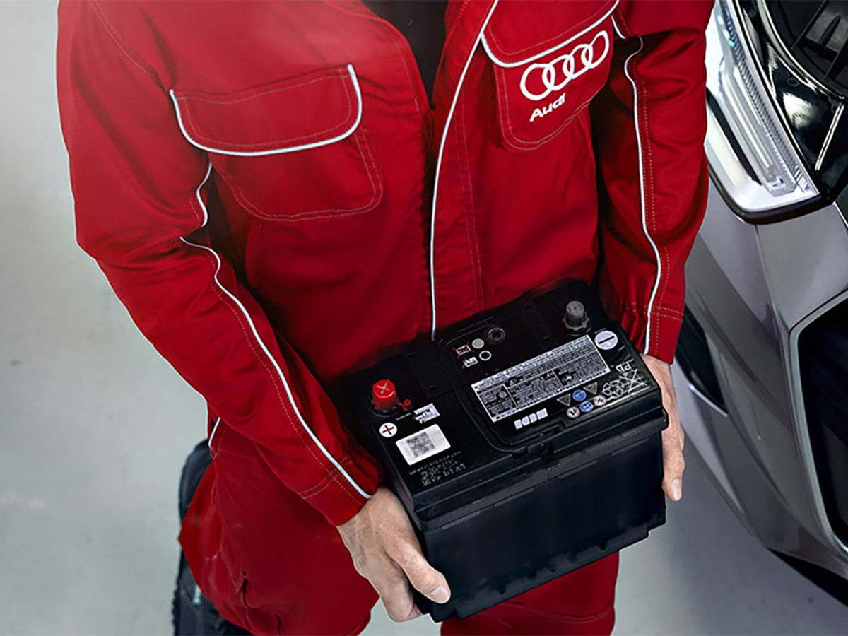 Audi Battery Service