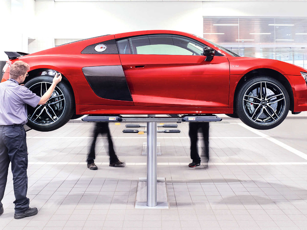 Audi Multi-Point Inspection Service