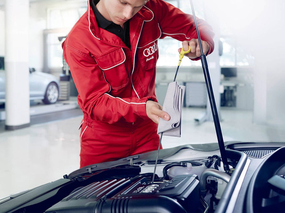 Full-Synthetic Oil Change Service