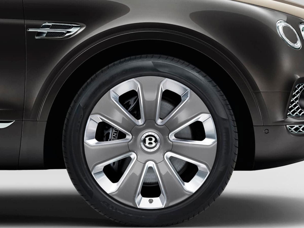 Bentley Tire Department
