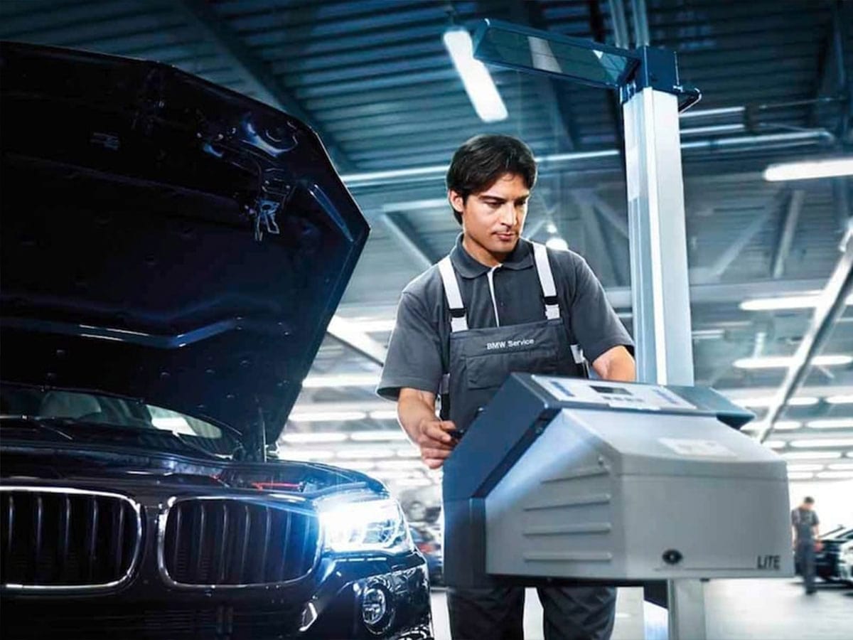 BMW Battery Inspections