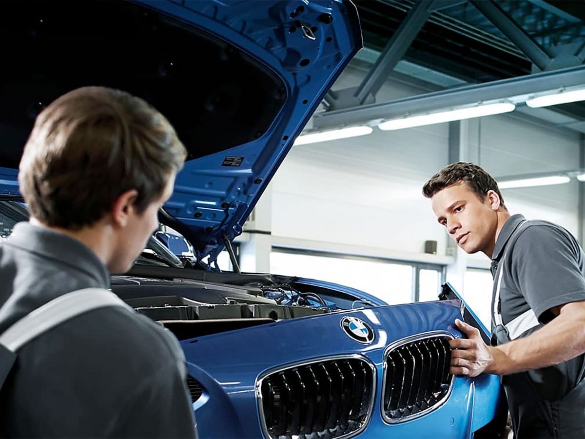 BMW Certified Service & Repair