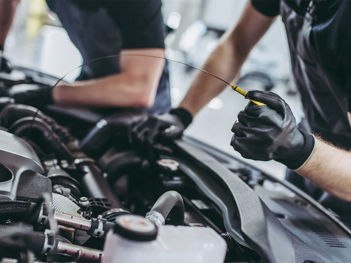 Bmw oil store change near me