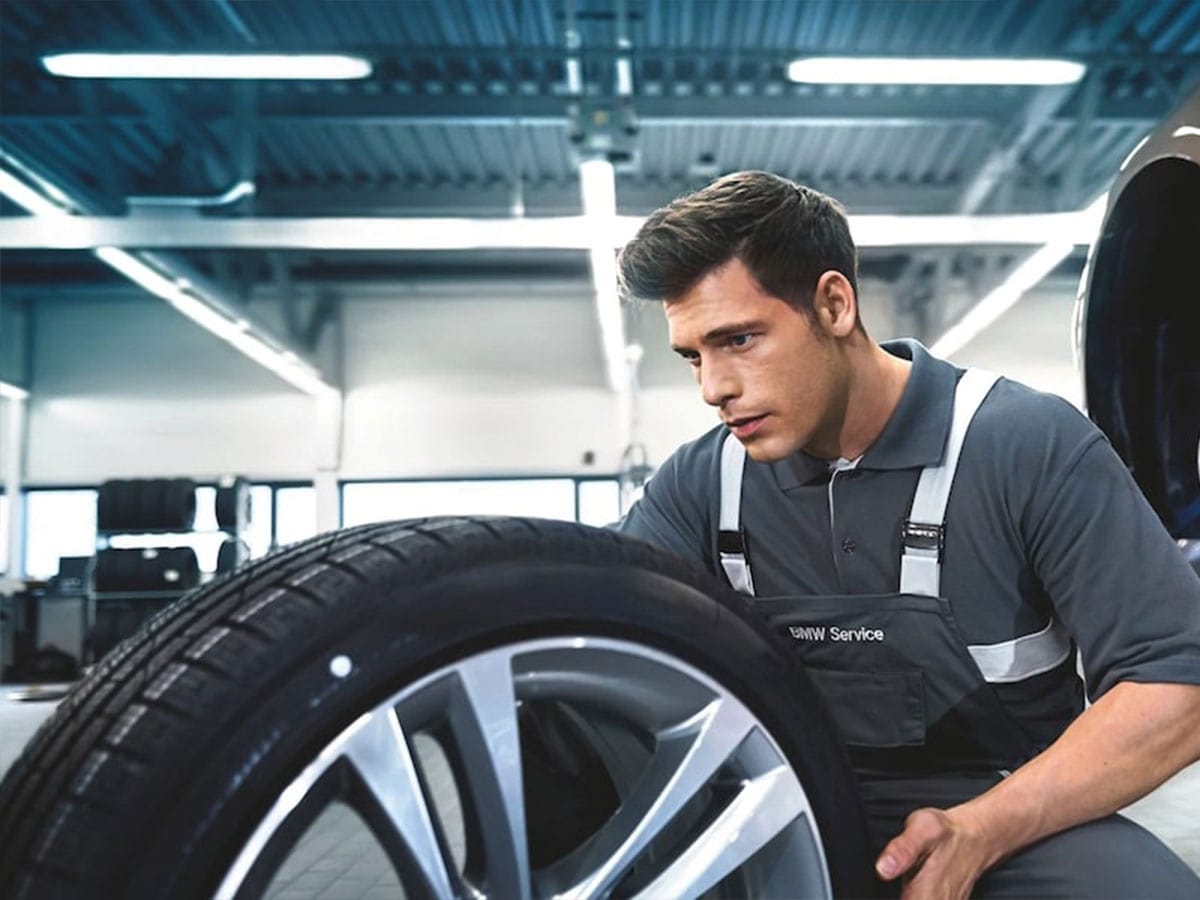 BMW Tire Balancing Services