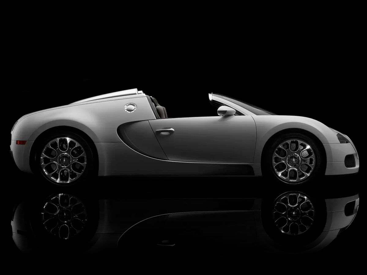 Bugatti Veyron White