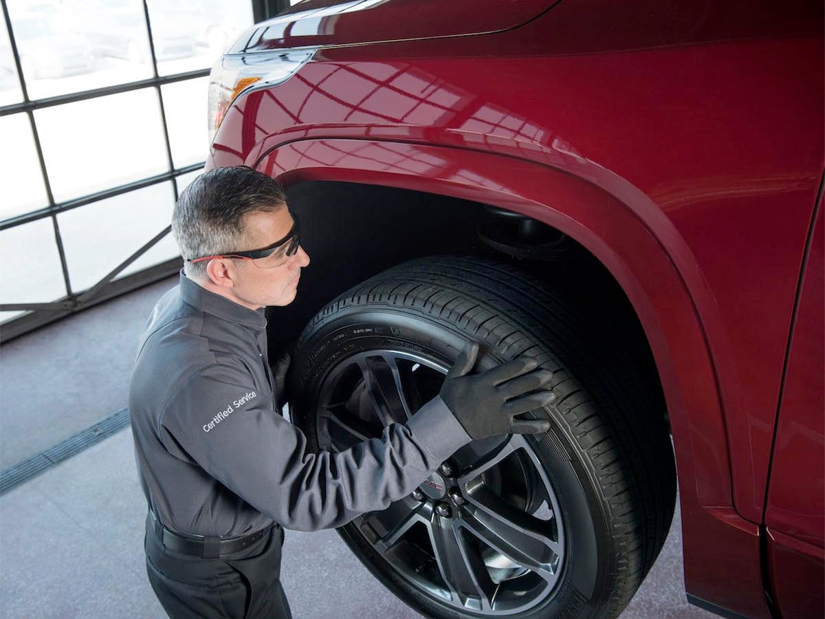 Buick GMC Alignment Service