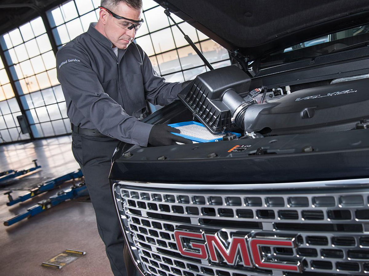 GMC Service Department