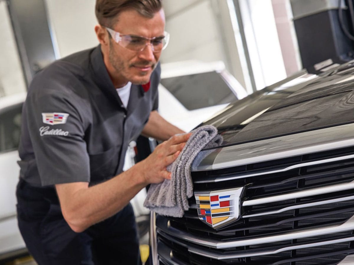 Cadillac Electric Vehicle Service