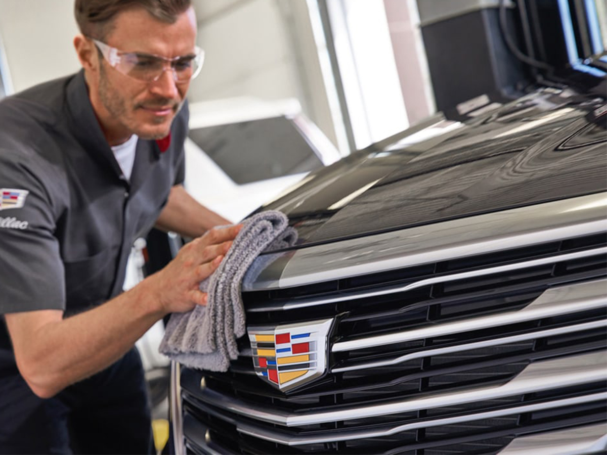 Cadillac Synthetic Oil Change Service