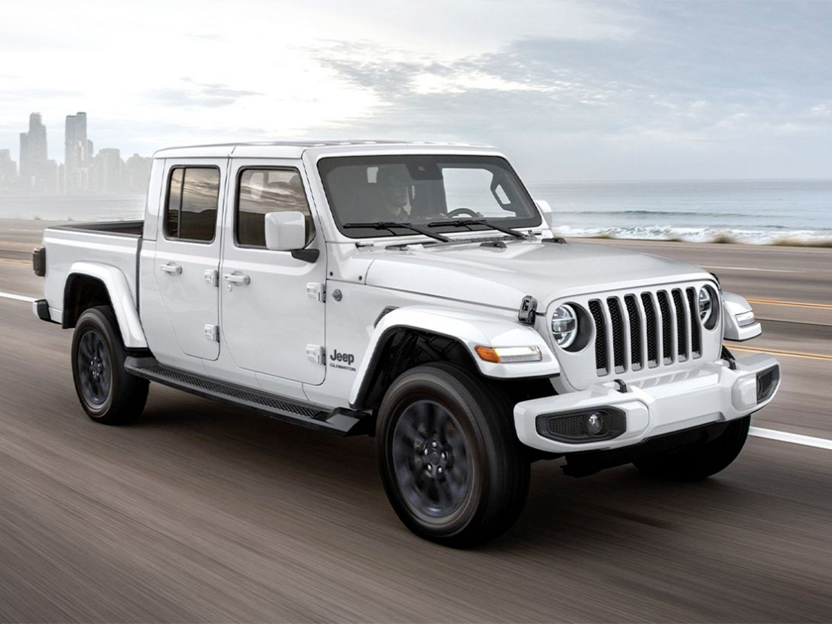 Jeep Gladiator Oil Change Service