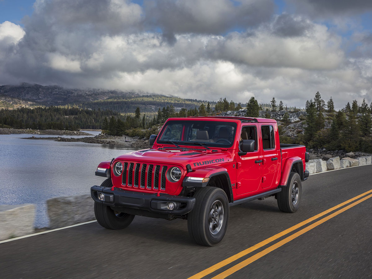 Jeep Gladiator Service & Repair