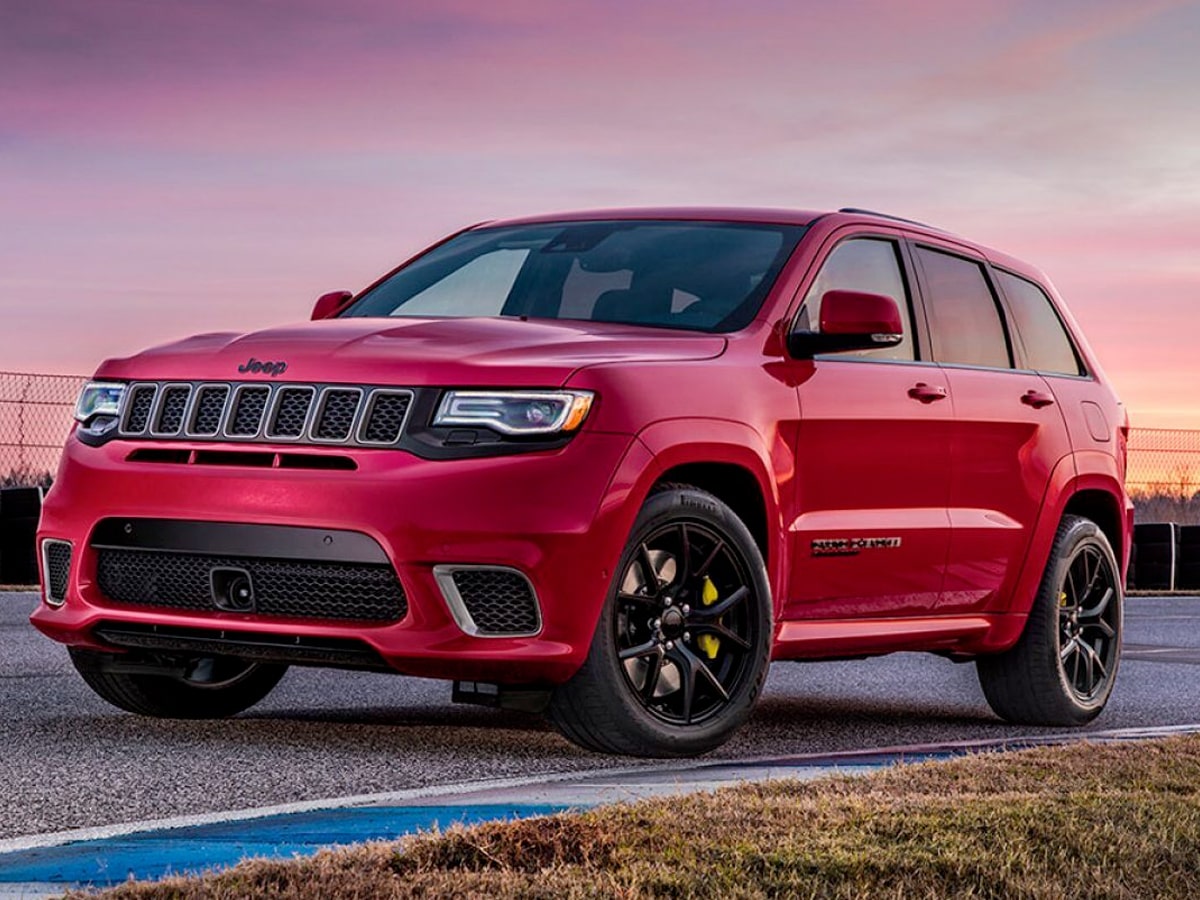 Jeep 60,000-Mile Service