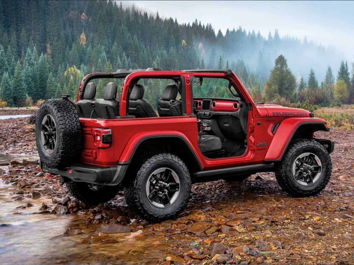 Jeep Wrangler Service