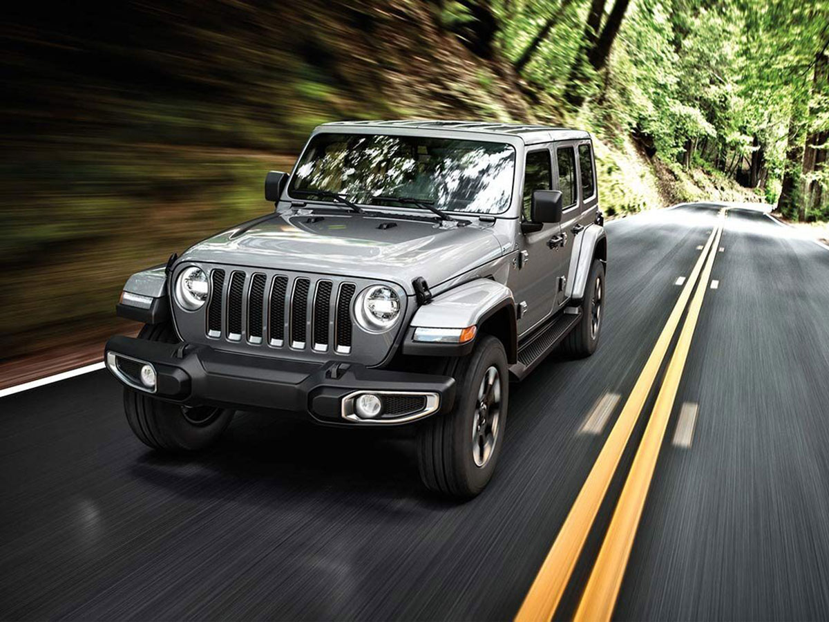 Jeep Wrangler Tire Sales & Service