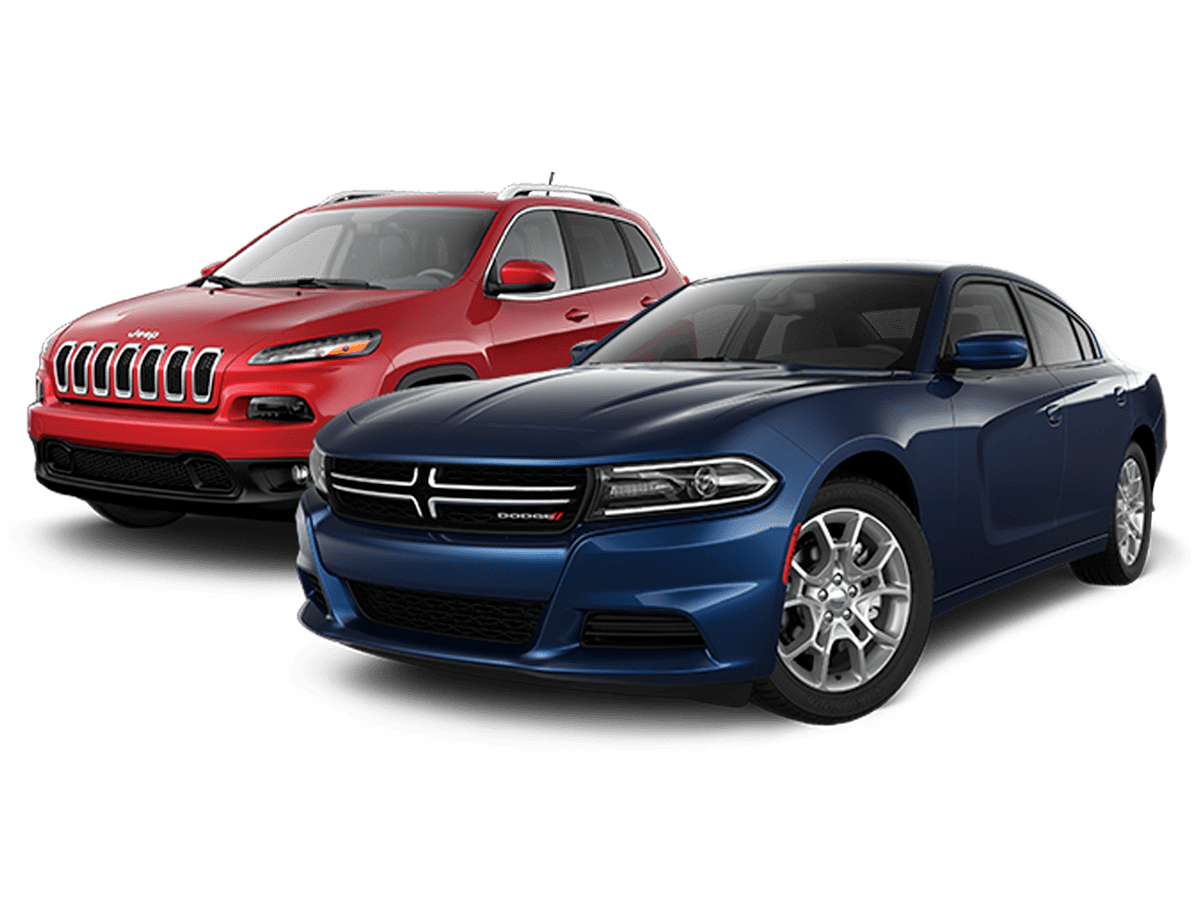 Ofertas de servicio de Jeep Compass y Dodge Charger