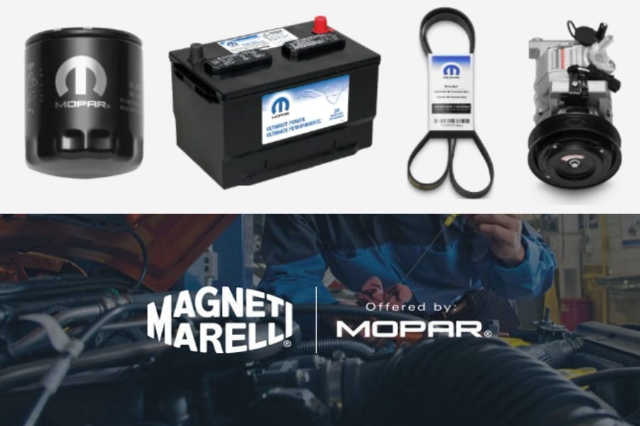 MOPAR Parts Department | Bergeron Chrysler Dodge Jeep Ram