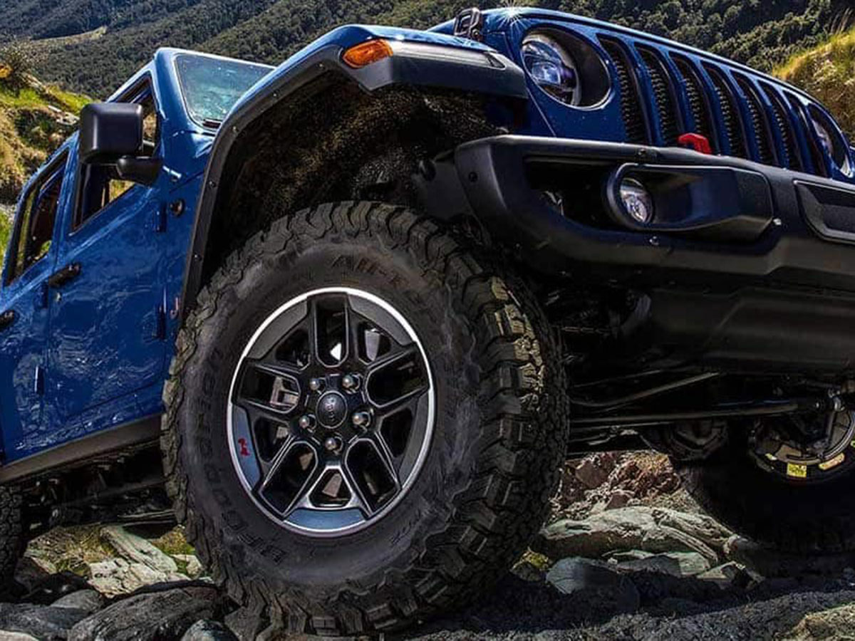 Chrysler Dodge Jeep Ram 2 Wheel Alignment Service